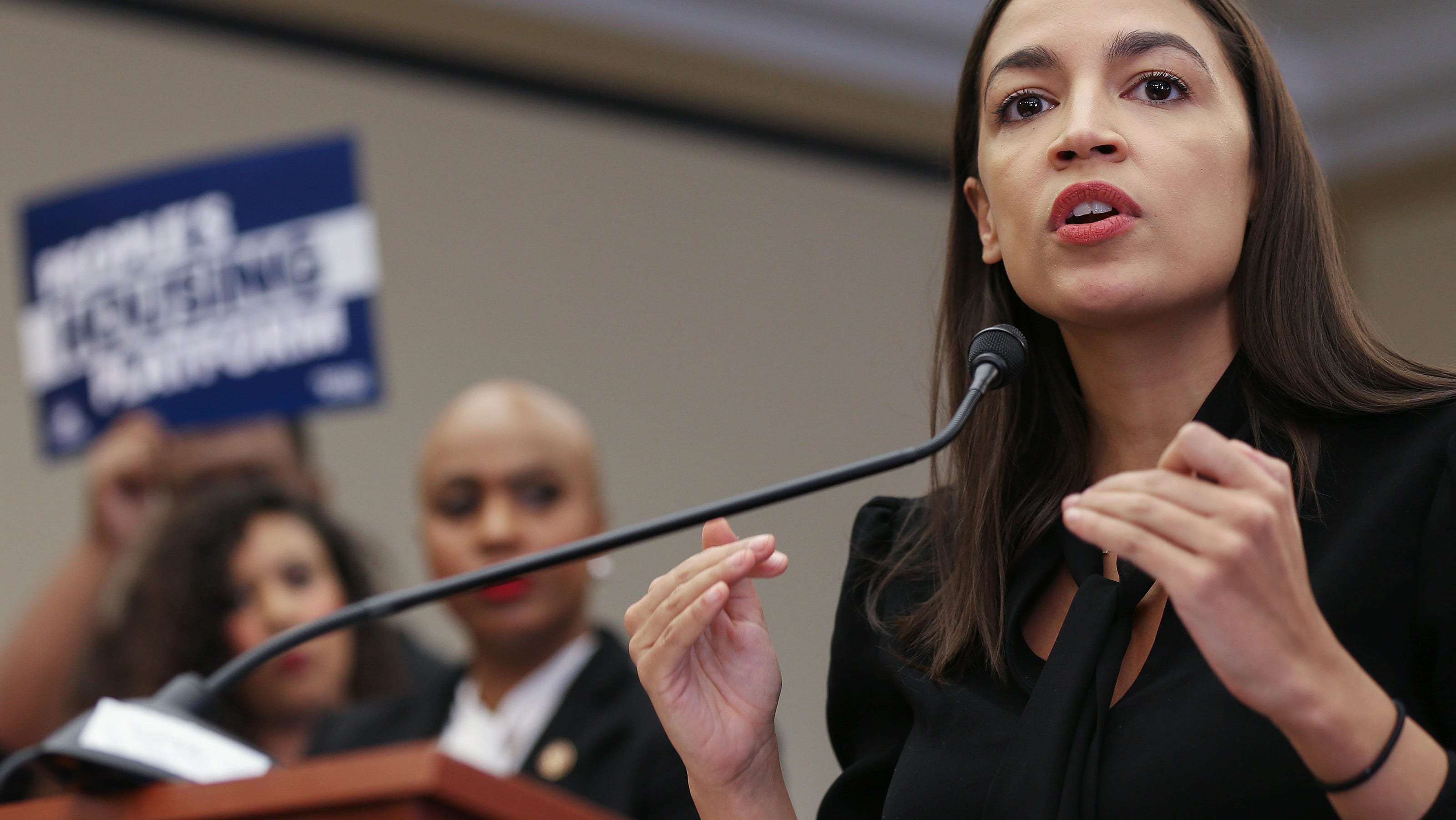 image for Fact check: Rep. Alexandria Ocasio-Cortez has assets of less than $100,000