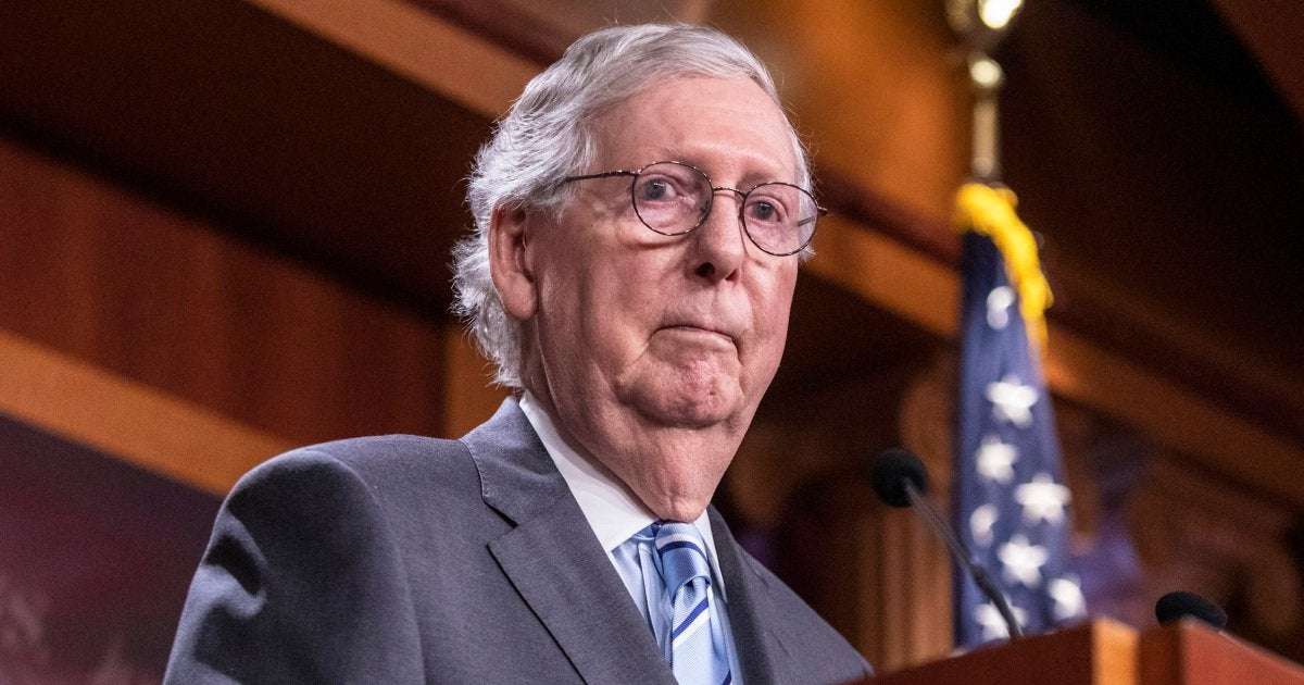 image for McConnell says Republicans may not win Senate control, citing ‘candidate quality’