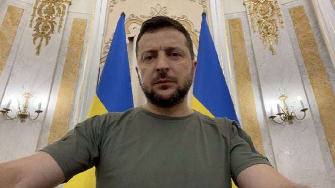 image for Zelenskyy: World must make Russia withdraw from Zaporizhzhia Nuclear Power Plant, or else all nuclear security agreements are worthless