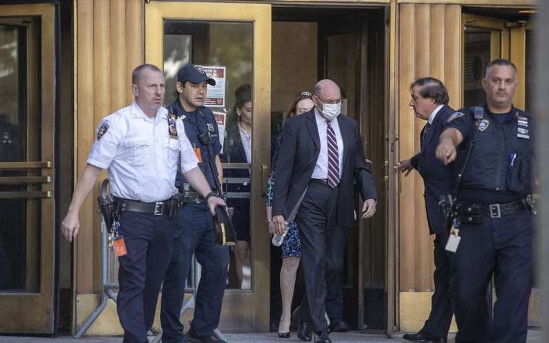 image for Trump CFO Allen Weisselberg pleads guilty in tax fraud case
