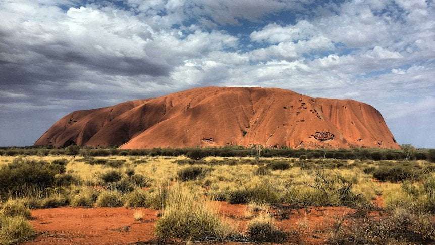 image for Victorian man Simon Day convicted for climbing Uluru