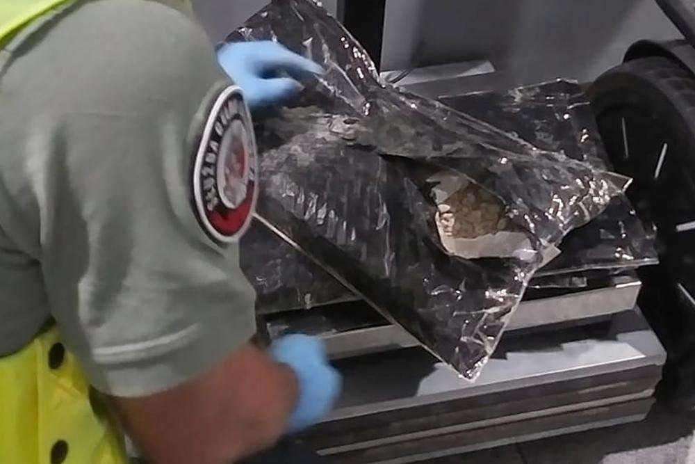 image for 81-year-old woman nabbed at airport with 5 kilos of heroin in suitcase