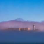image for ITAP Alcatraz in the Fog