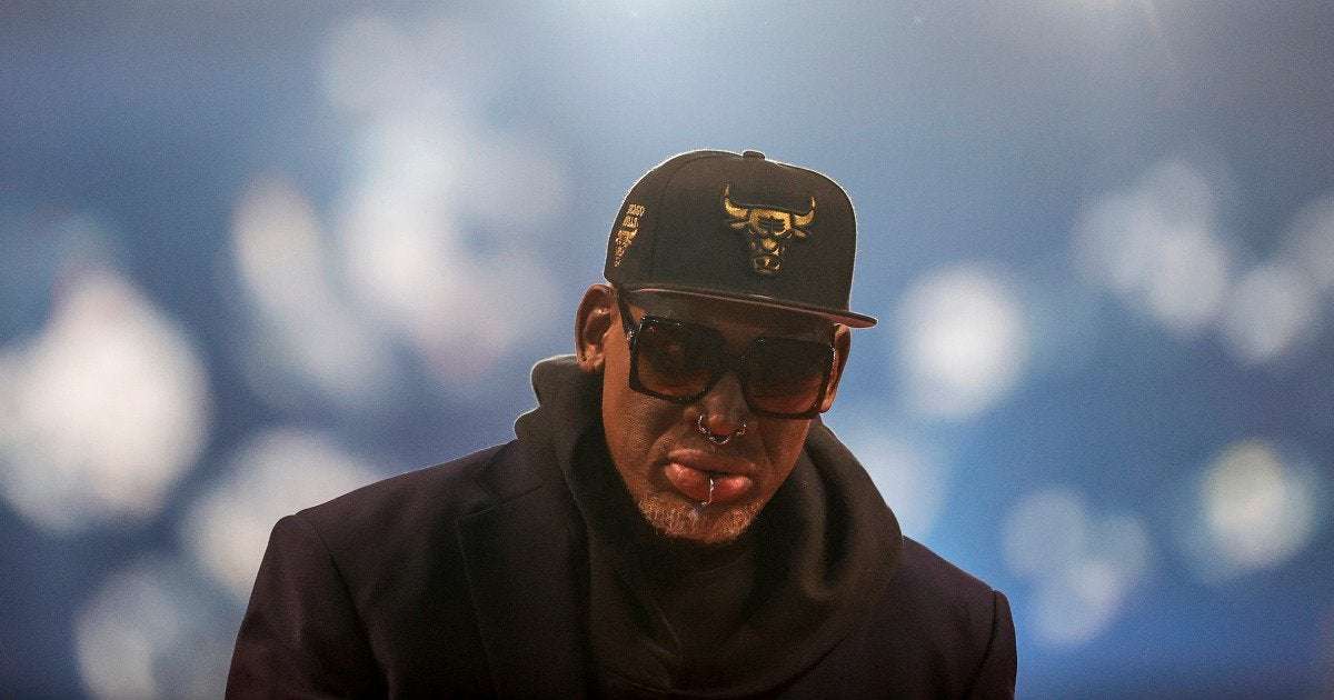 image for Dennis Rodman says he's going to Russia to seek release of Brittney Griner