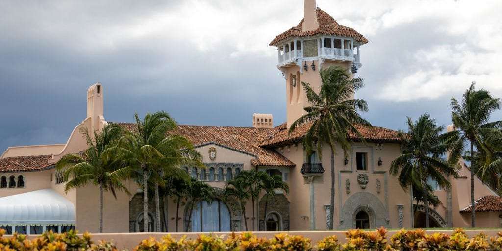 image for DOJ is seeking further surveillance video from Mar-a-Lago, suggesting Trump may still have secret documents there: NYT