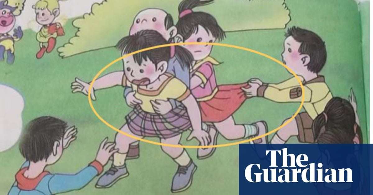 image for China punishes 27 people over ‘tragically ugly’ illustrations in maths textbook