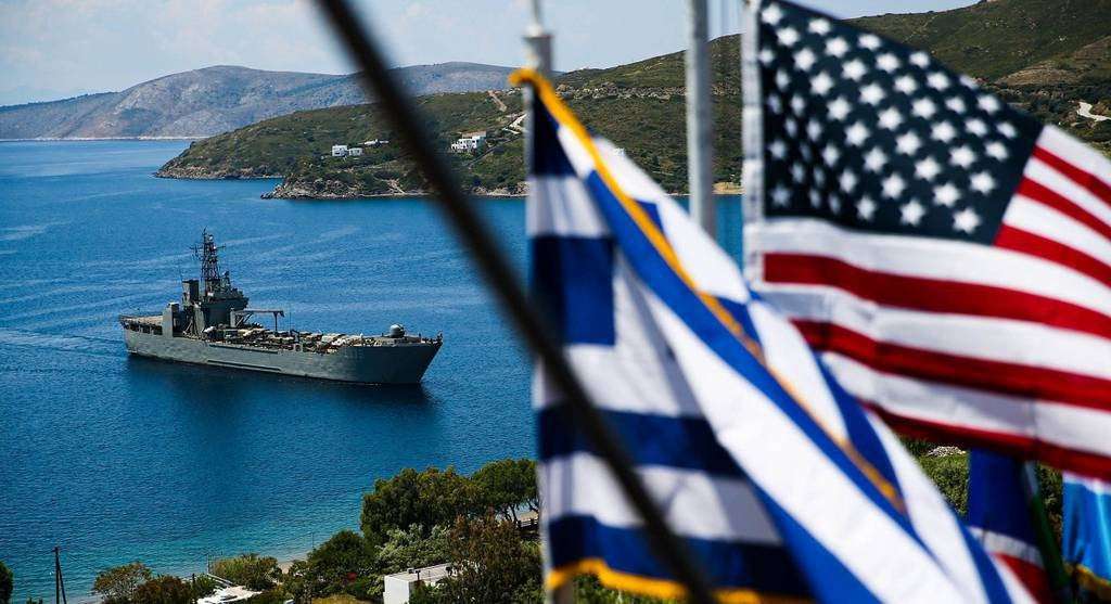 image for Marines, sailors ate all of Greek town’s eggs, meat on port visit