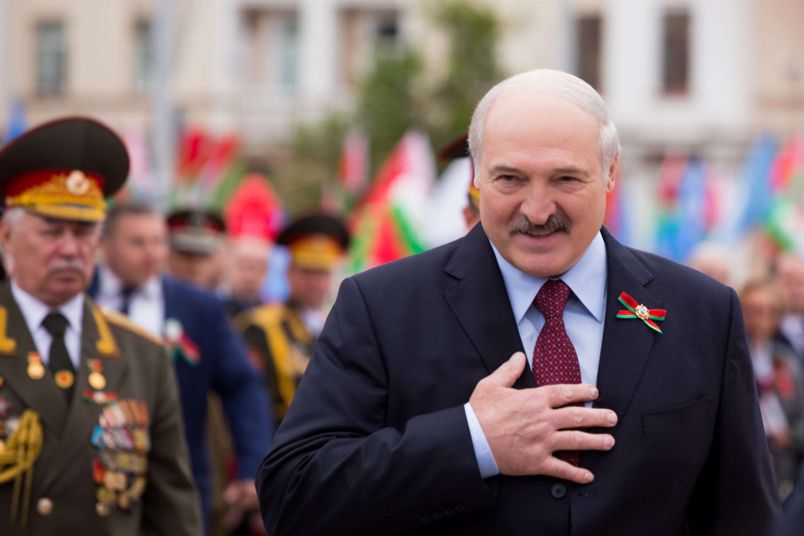 image for President of Belarus causes controversy after congratulating Ukraine on Independence Day