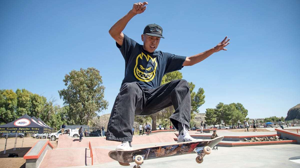 image for How an Apache pro skater and Tony Hawk's foundation are bringing a skate park to Arizona