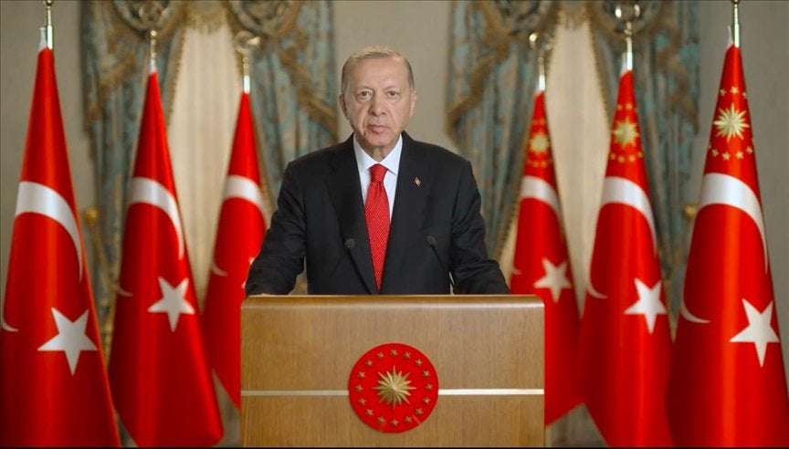 image for Return of Crimea to Ukraine a requirement of international law: Turkish president
