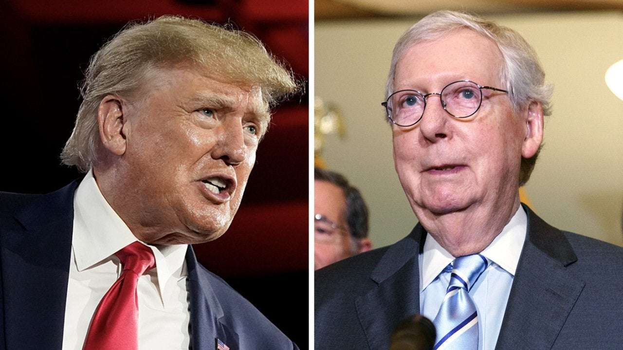 image for Trump calls for McConnell to be ousted as GOP leader ‘immediately’