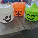 image for (OC) My McDonald's Halloween buckets from 1986