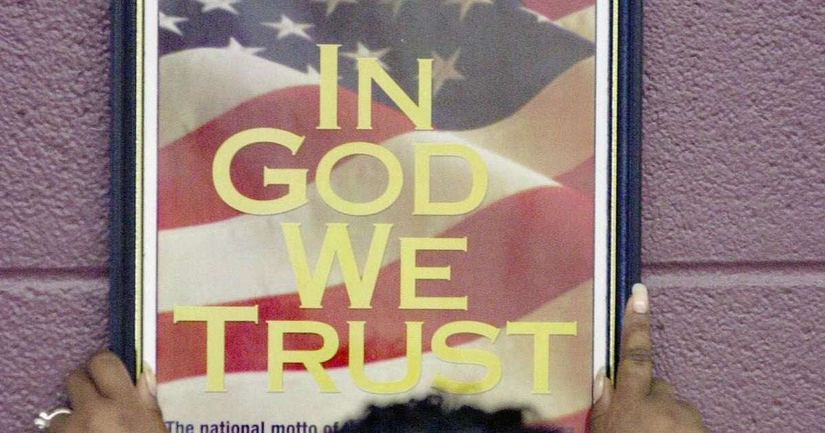 image for Florida activist wants to donate Arabic ‘In God We Trust’ signs to Texas schools
