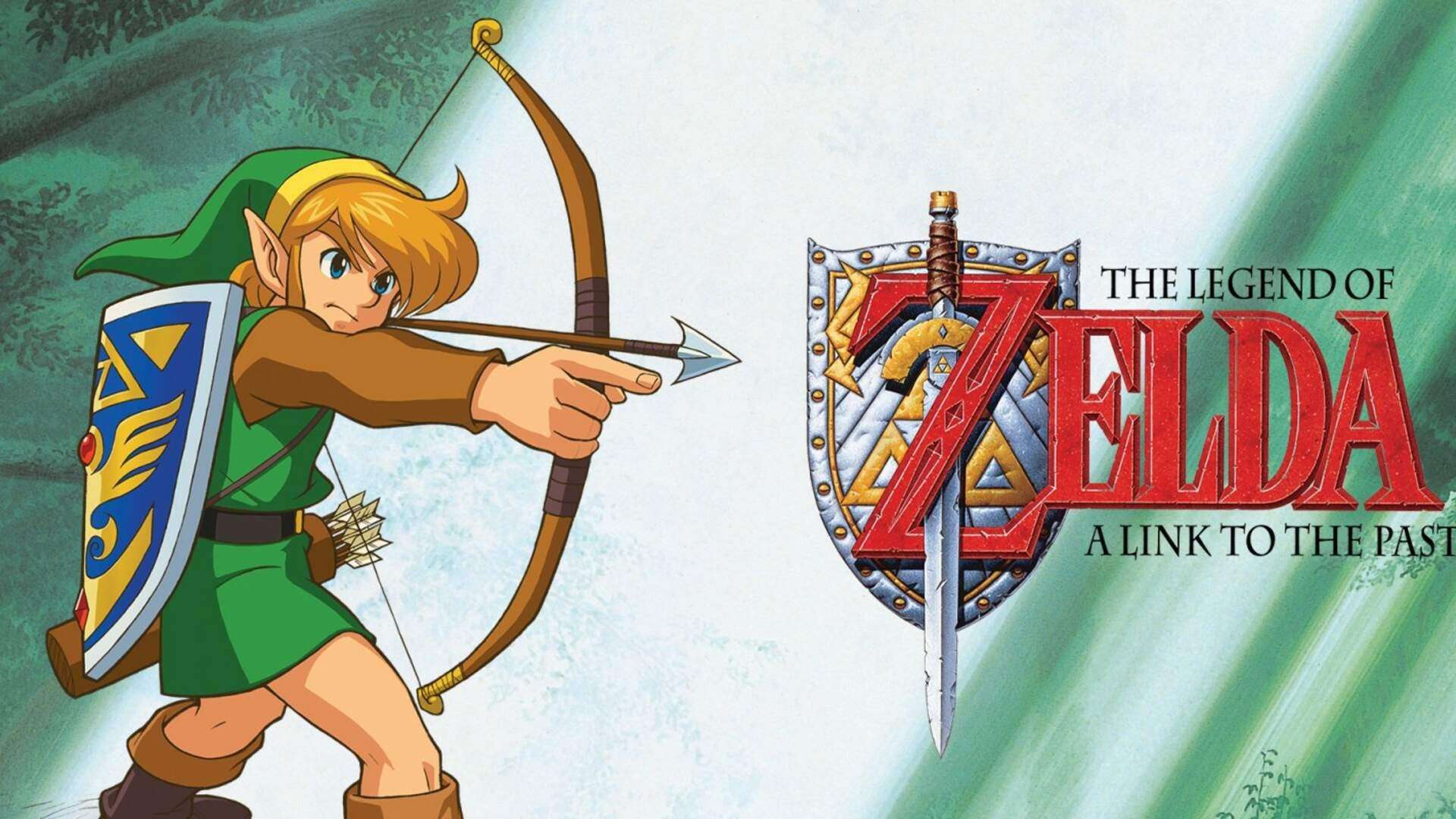 image for The Legend Of Zelda A Link to the Past Decompiled To Run On PC