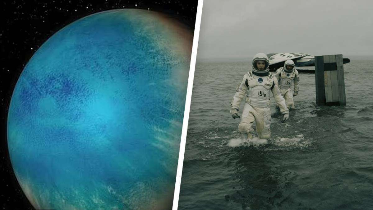 image for NASA has discovered an 'ocean world' where one year lasts just 11 days