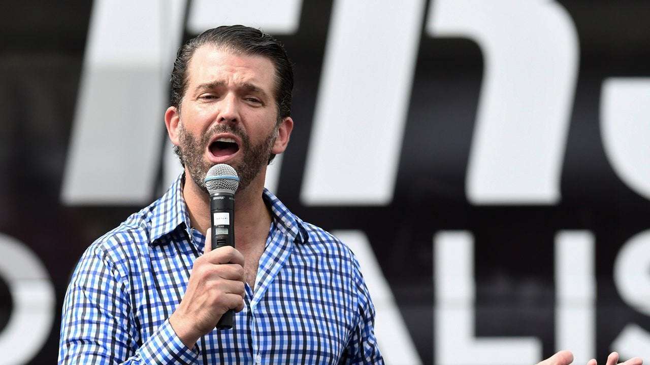 image for Donald Trump Jr., Born With a Silver Spoon in His Ass, Doesn’t Like Biden’s Student Loan Forgiveness Plan