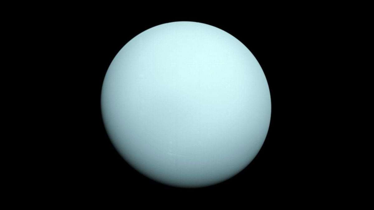 image for NASA really wants to probe Uranus and could start planning next year