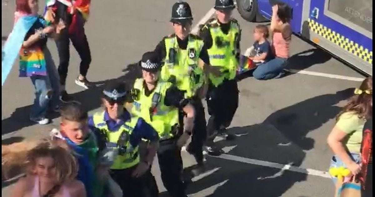 image for Lincolnshire Police says upsetting critics over Pride dance was 'worth it'