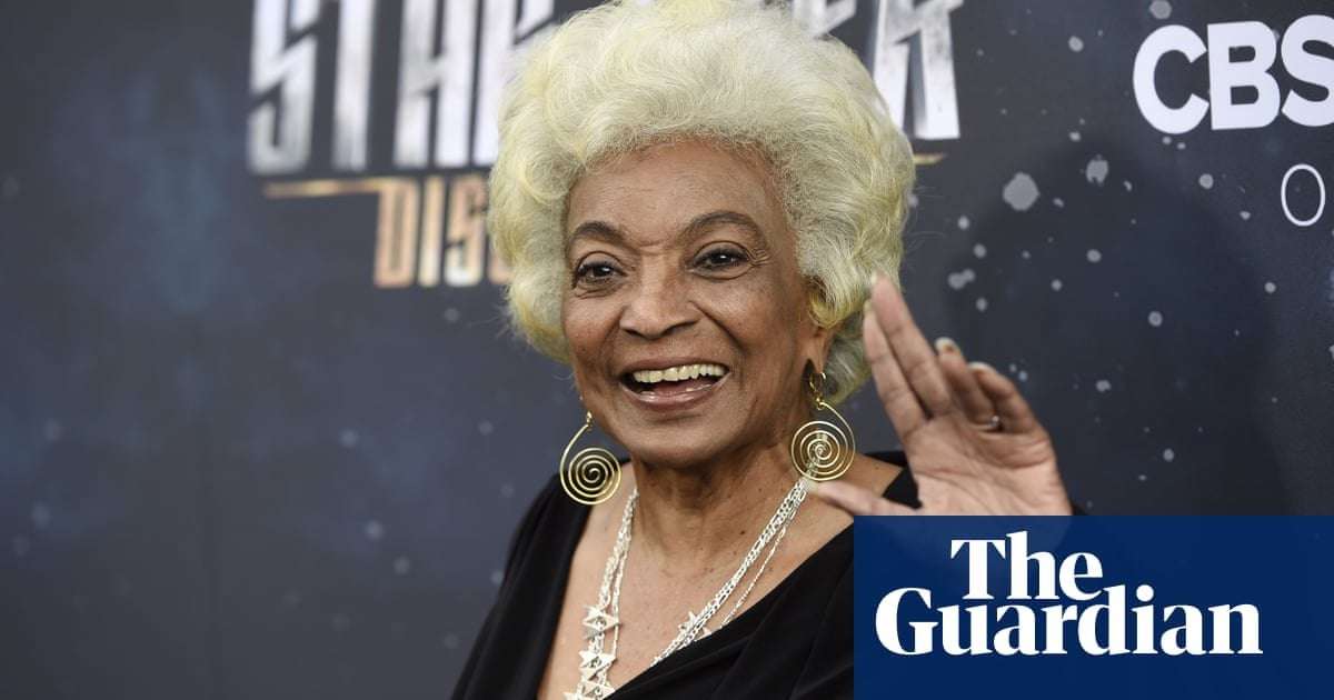 image for Nichelle Nichols to become latest Star Trek star to have ashes sent into space