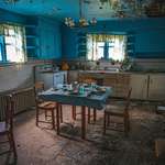 image for Kitchen in an abandoned farm house