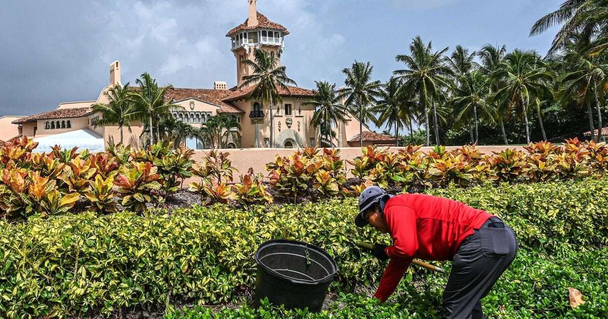 image for Mar-A-Lago Is A Magnet For Spies, Warns Former FBI Official
