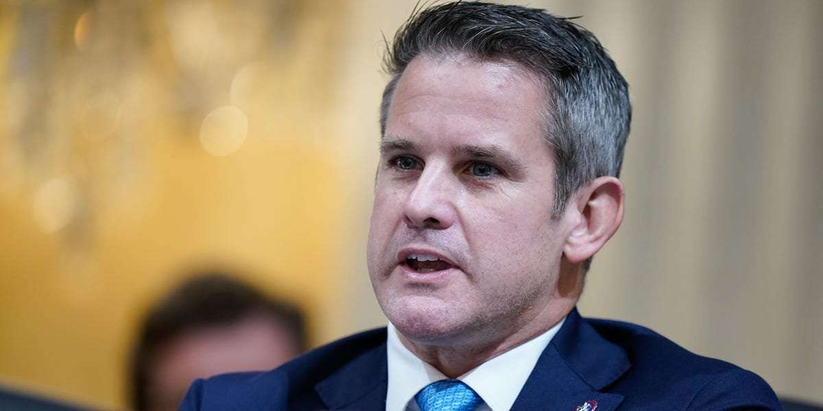 image for 'Disgusting': Kinzinger slams Republicans who went after Hillary Clinton over her emails but are now defending Trump taking classified material to Mar-a-Lago