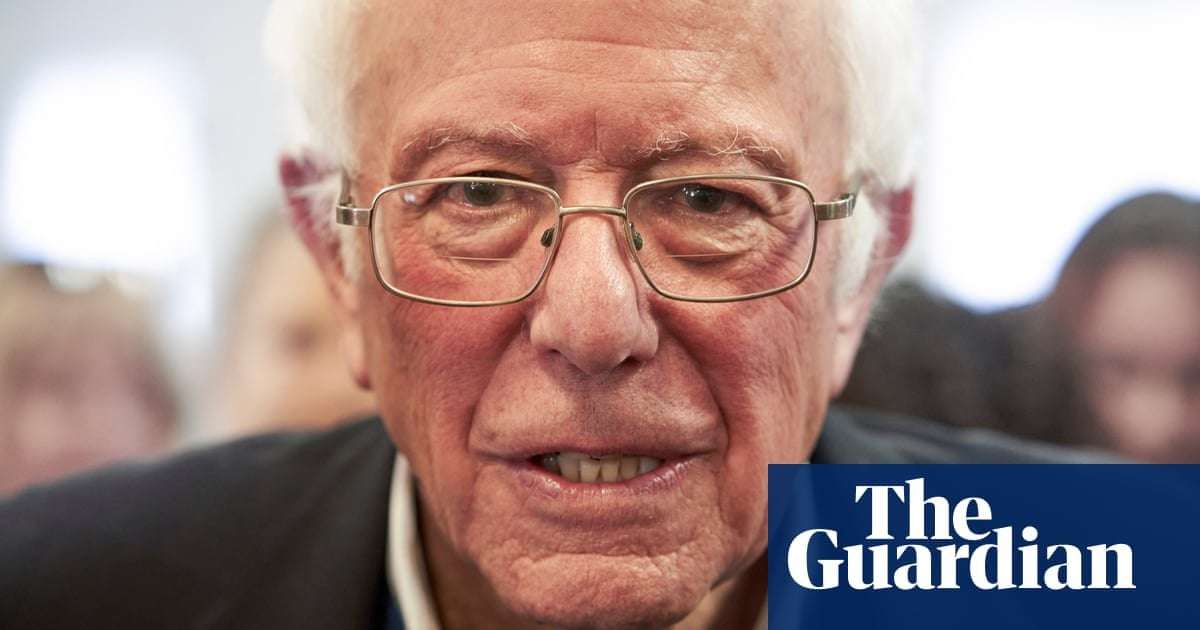 image for ‘People are tired of being ignored while the rich get richer’: Bernie Sanders on anger and hope in the US and UK