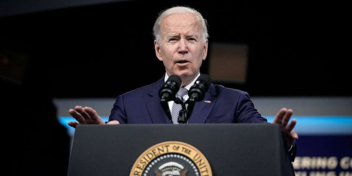 image for Biden vows to crack down on colleges 'jacking up costs' and causing student debt to spiral after Trump 'looked the other way'
