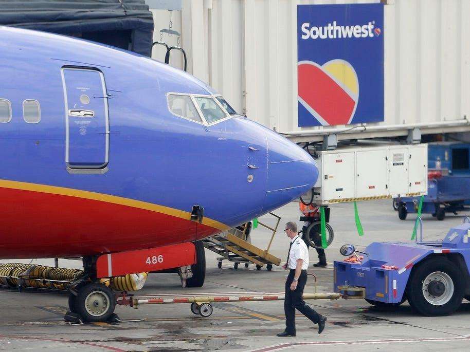 image for A Southwest pilot threatened to turn the plane around and go home if passengers didn't stop AirDropping nudes to each other