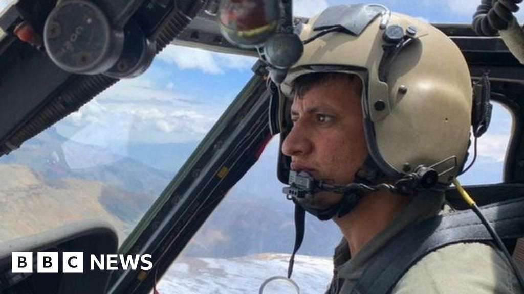 image for The pilot who defected to the Taliban in his Black Hawk