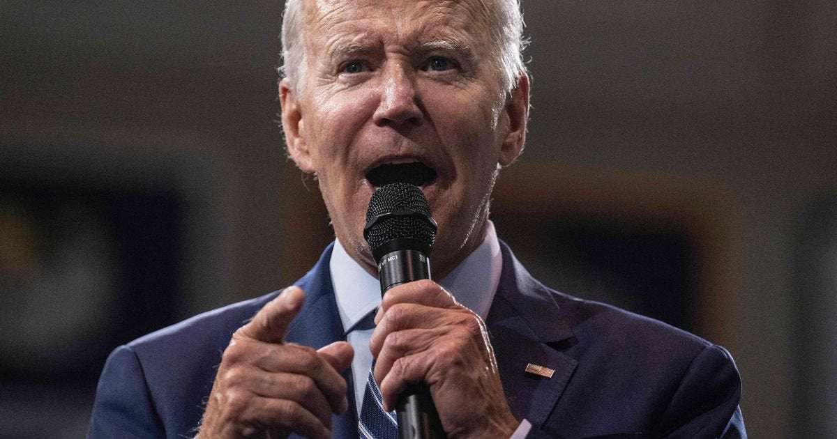 image for Biden Calls Out GOP Members Warning Of 'Blood In The Street' If Trump Is Prosecuted