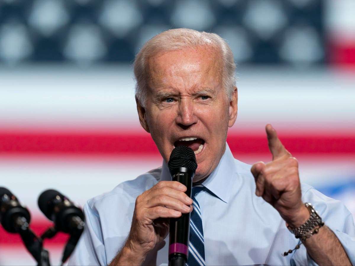 image for Joe Biden pledges to ban assault weapons if Democrats control Congress after midterms