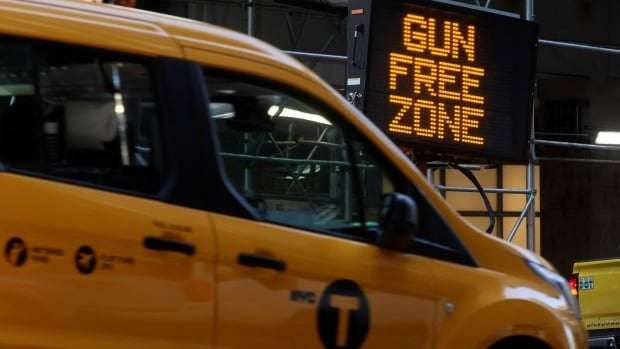 image for Times Square set to become 'gun-free zone' under law taking effect Thursday