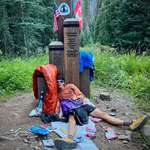 image for On August 7th I finished hiking the Pacific Crest Trail. 2653 miles in 96 days!