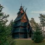 image for ITAP of the Gol Stave Church