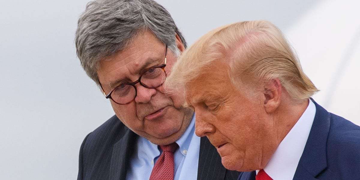 image for Trump lashed out at Bill Barr after the former attorney general said the DOJ was justified in raiding Mar-a-Lago