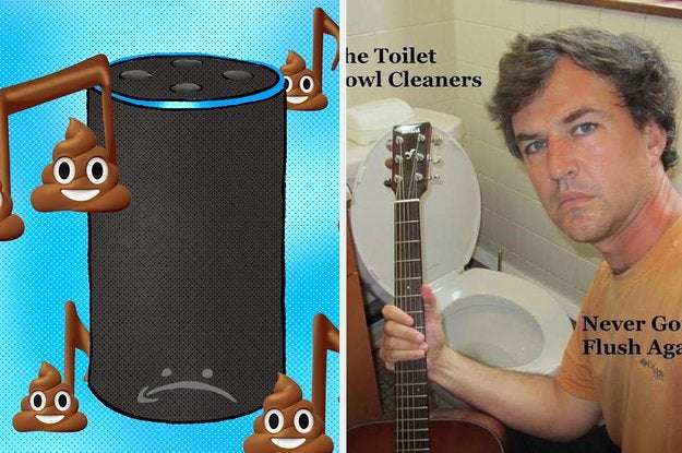 image for Kids Yell “Poop” At Alexa, And These Musicians Profit