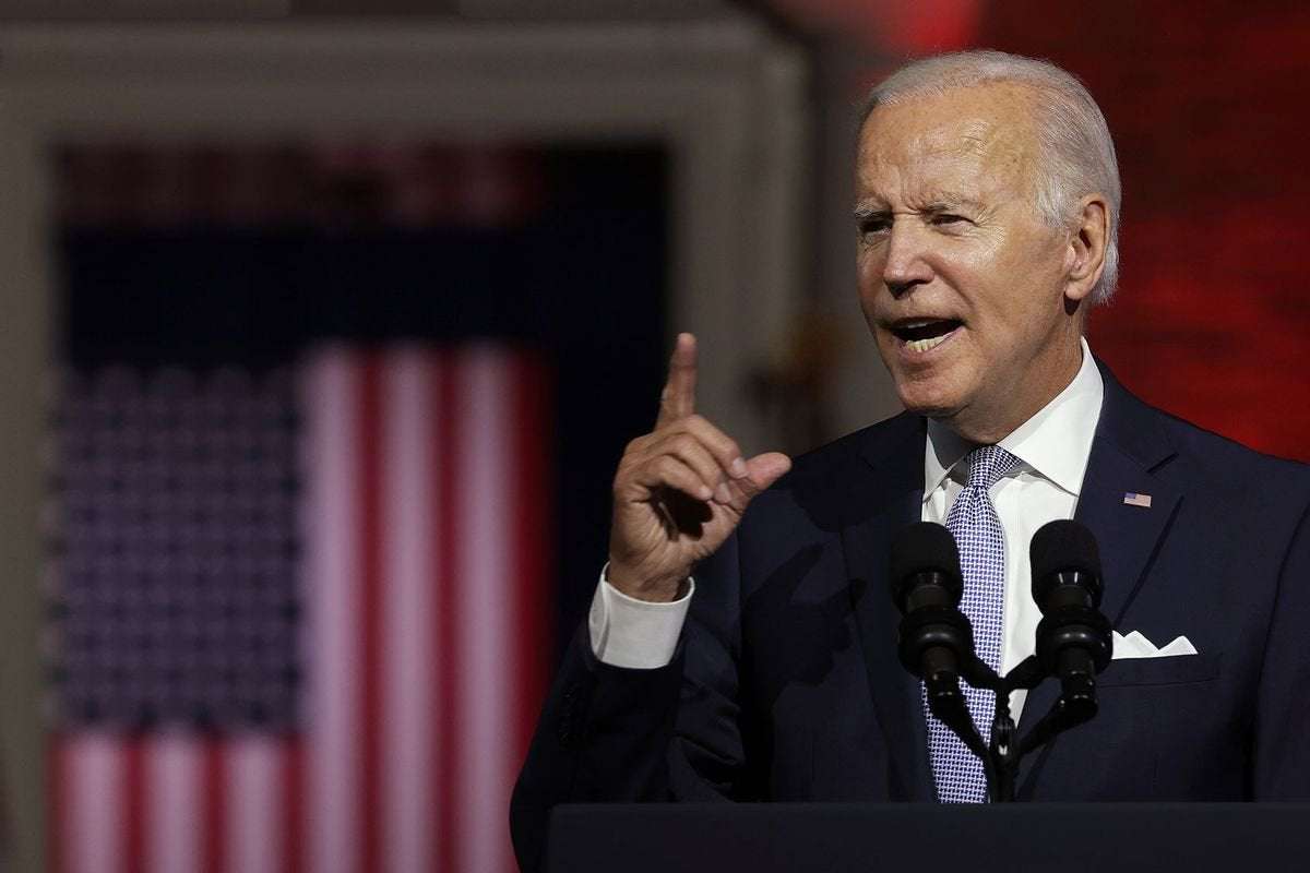 image for Biden's speech wasn't "partisan" — it was the plain truth the media is too timid to make clear