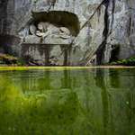image for ITAP of the Lion of Lucerne