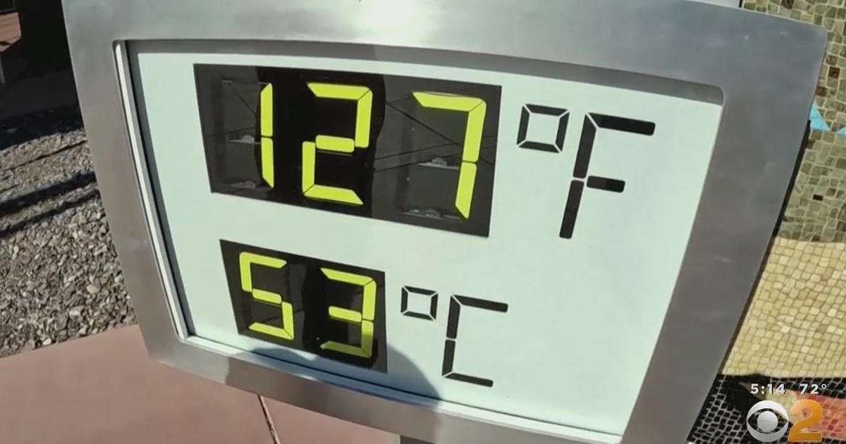 image for Death Valley hits 127 degrees, setting record for hottest September day on the planet
