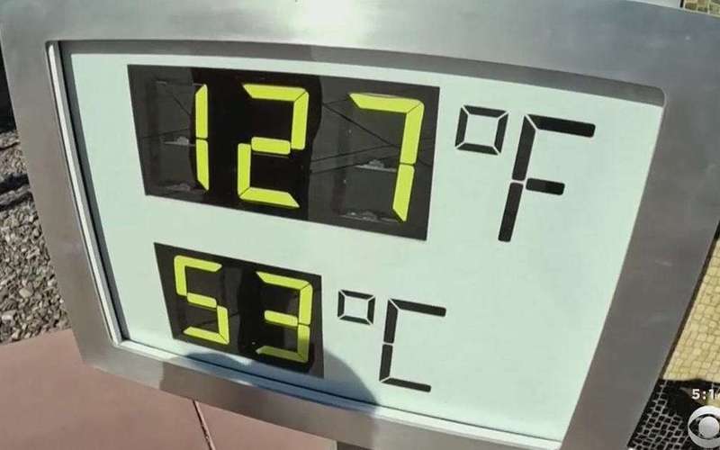 image for Death Valley hits 127 degrees, setting record for hottest September day on the planet