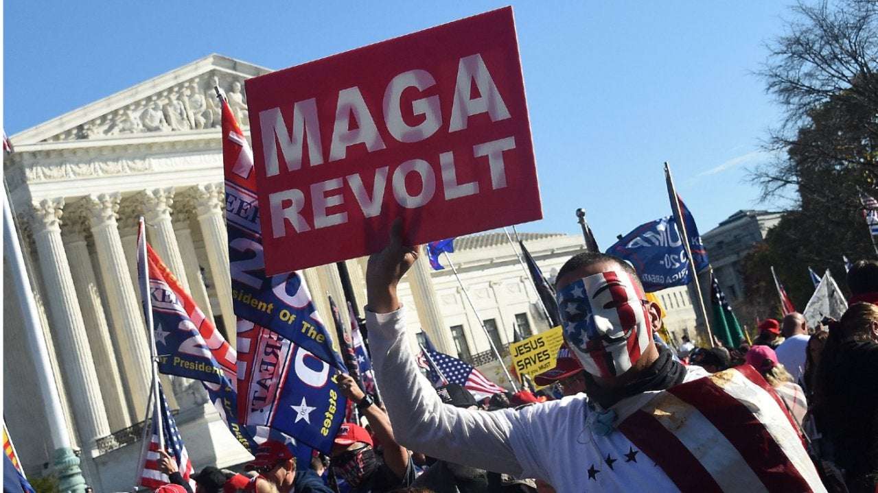 image for Biden was right: MAGA ideology is fascism