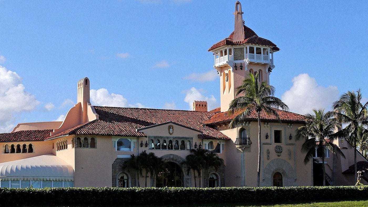 image for Empty folders with classified banners are among the items seized from Mar-a-Lago
