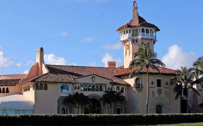 image for Empty folders with classified banners are among the items seized from Mar-a-Lago