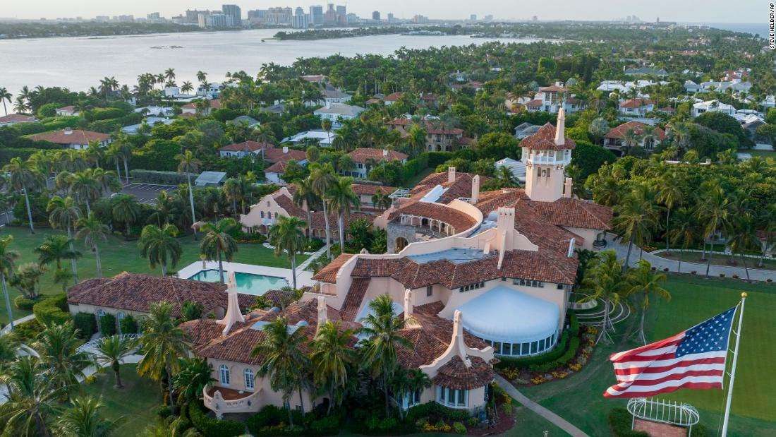 image for Mar-a-Lago search inventory shows documents marked as classified mixed with clothes, gifts, press clippings