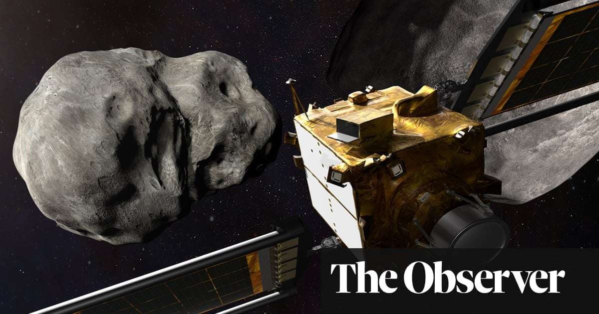 image for Nasa to crash $330m spacecraft into asteroid to see if impact can alter course