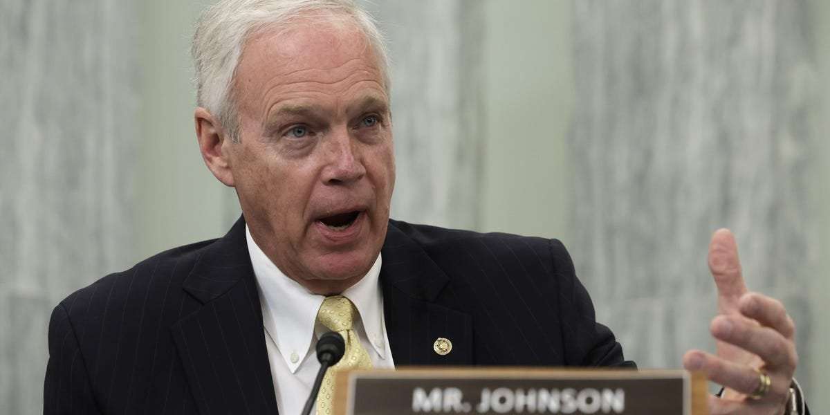image for GOP senator Ron Johnson says he wants to 'coax' seniors out of retirement so they can 'earn a few extra bucks' and ease the labor shortage