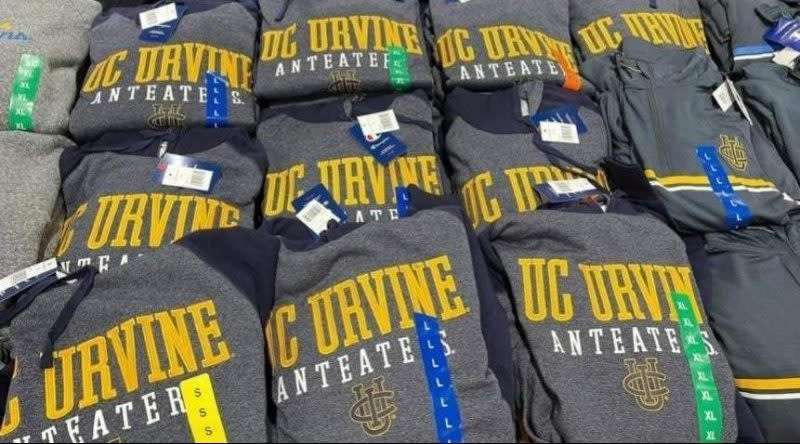 image for Misprinted UC Irvine sweatshirt pulled from Costco becomes sought-after item among students