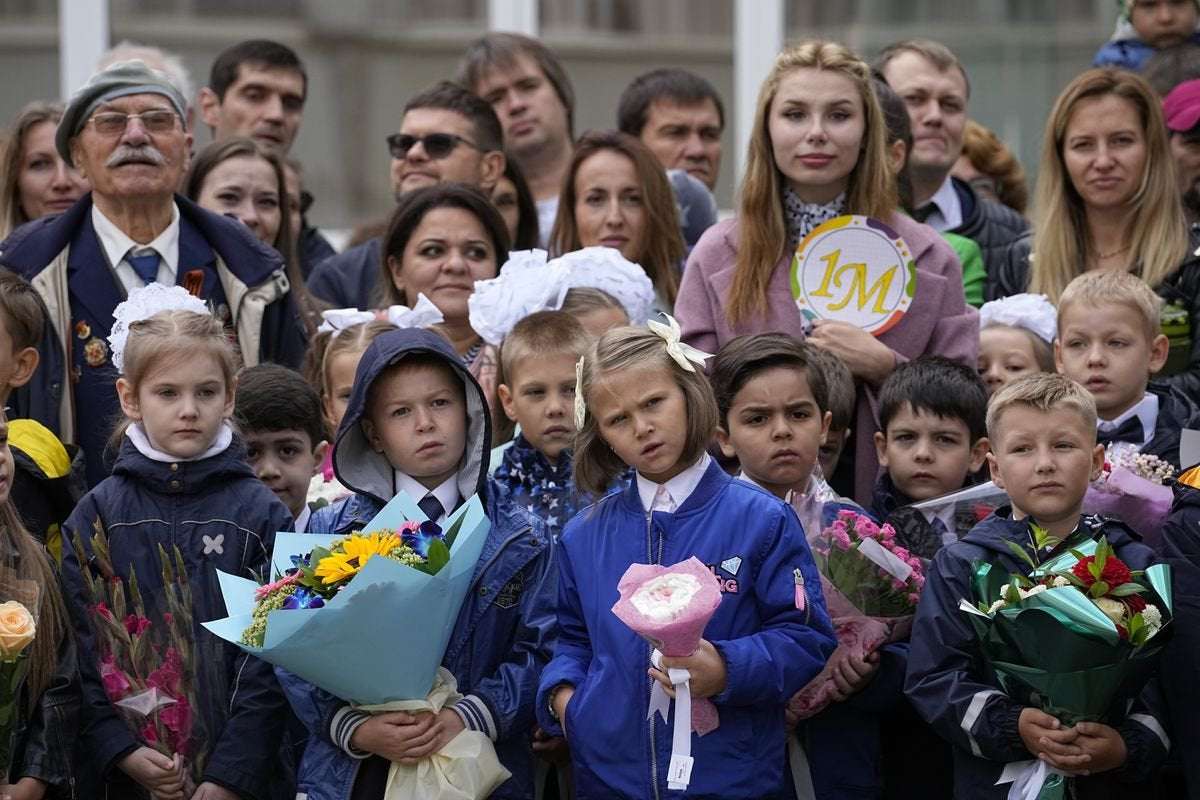 image for Russia starts school year with new lesson: ‘There’s nothing to fear in dying for the motherland’
