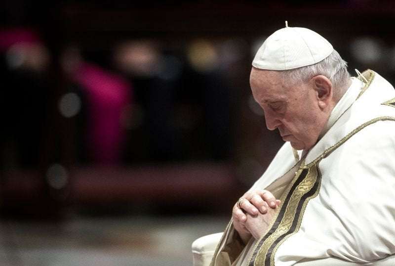 image for Pope declares 'zero tolerance' for Catholic Church abuse, saying he takes personal responsibility for ending it